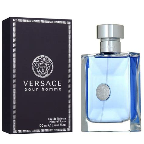 perfumes para hombres versace|Versace pour homme precio.